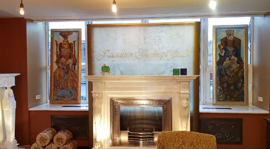 FIREPLACES of St. Petersburg